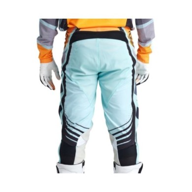 Troy Lee Designs SE PRO Pantaloni - Wavez blu-verde