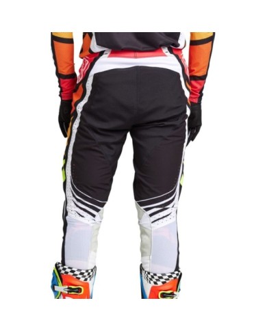 Troy Lee Designs SE PRO Pantaloni - Wavez nero-rosso-bianco