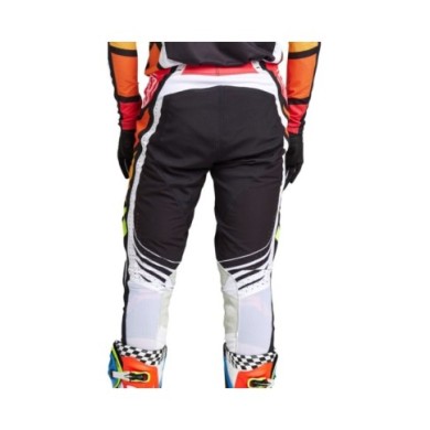 Troy Lee Designs SE PRO Pantaloni - Wavez nero-rosso-bianco