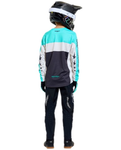 Troy Lee Designs Pantaloni Youth Sprint Pro - Nero monocolore