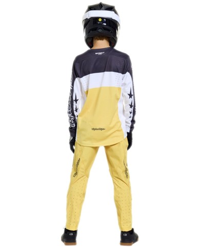 Troy Lee Designs Youth Sprint Pro Hose – Mono Yellow