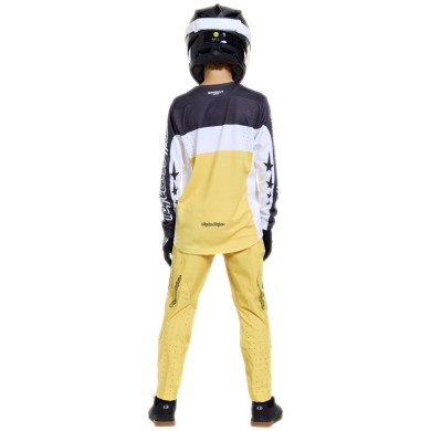 Troy Lee Designs Pantaloni Youth Sprint Pro - Giallo mono