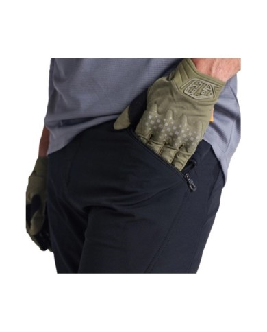 Troy Lee Designs Ruckus Short W Liner - Solid noir