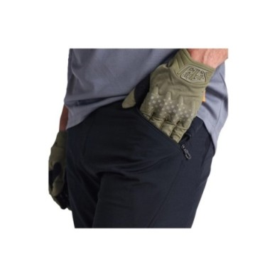 Troy Lee Designs Ruckus Short W Liner - Solid schwarz