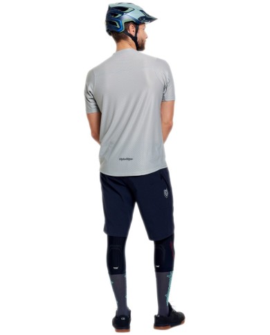 Troy Lee Designs Skyline Pro Air Short Shell - Grigio monocolore