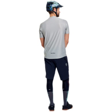 Troy Lee Designs Skyline Pro Air Short Shell - Grigio monocolore