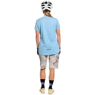 Troy Lee Designs Damen Lilium Pro Short Shell - Flow Camo beige