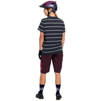 Troy Lee Designs Pantaloncini corti da donna Lilium Pro - Mono marrone scuro