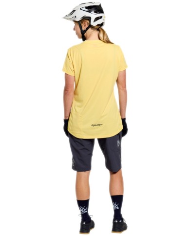 Troy Lee Designs Damen Lilium Pro Short Shell - Mono grau