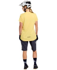 Troy Lee Designs Damen Lilium Pro Short Shell - Mono grau