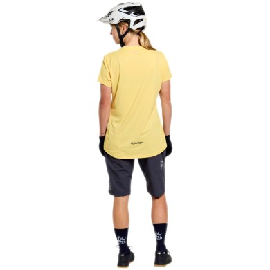 Troy Lee Designs Damen Lilium Pro Short Shell - Mono grau