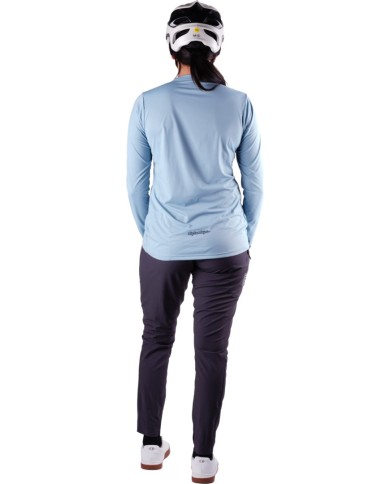 Troy Lee Designs Pantaloni Lilium Pro da donna - Grigio mono