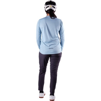 Troy Lee Designs Damenhose Lilium Pro – Mono grau