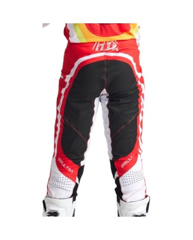 Troy Lee Designs SE ULTRA Pantaloni - Reverb rosso-bianco