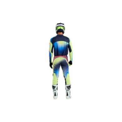Troy Lee Designs SE ULTRA Pant - Drip jaune-marine