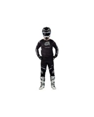 Troy Lee Designs GP PRO Pant - Blends Camo noir et blanc
