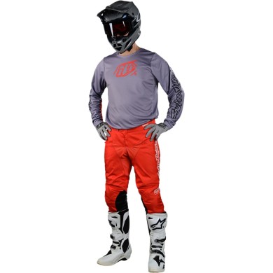Troy Lee Designs GP PRO Pantaloni - Mono arancione