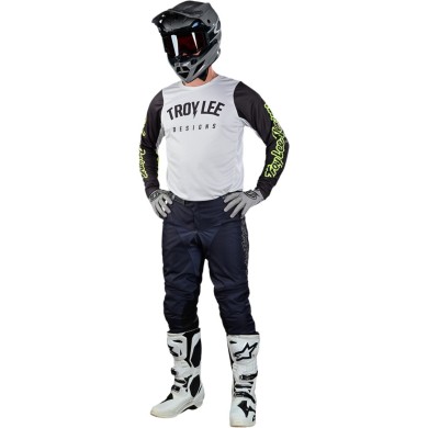 Troy Lee Designs GP PRO Pant - Mono grau