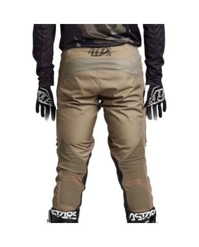 Troy Lee Designs GP PRO Pants - Mono gris-brun