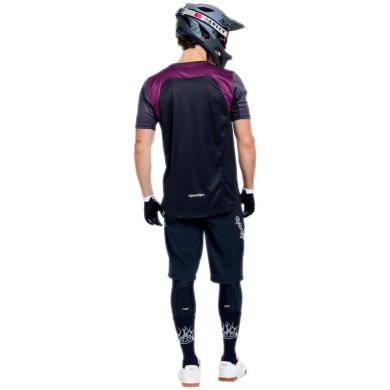 Troy Lee Designs Stage Short Shell - Mono black