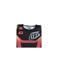 Troy Lee Designs SE PRO Jersey - Stripes noir-rouge-jaune