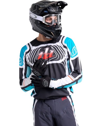 Troy Lee Designs SE PRO Jersey - Wavez noir-vert