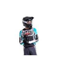 Troy Lee Designs SE PRO Jersey - Wavez nero-verde