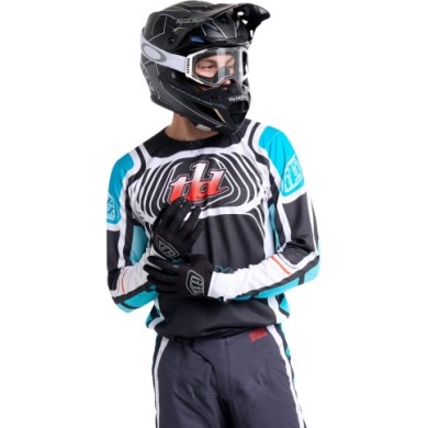 Troy Lee Designs SE PRO Jersey - Wavez schwarz-grün
