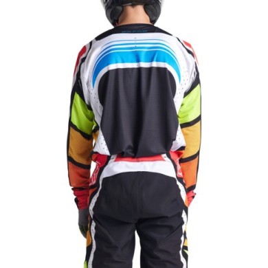 Troy Lee Designs SE PRO Jersey - Wavez noir-rouge-blanc