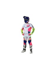 Troy Lee Designs SE PRO Jersey - Radian bianco-rosa