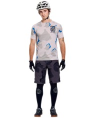 Troy Lee Designs Skyline Pro Short Sleeve Jersey – Flow Camo beige