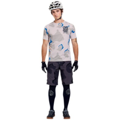 Troy Lee Designs Maglia Skyline Pro a maniche corte - Flow Camo beige