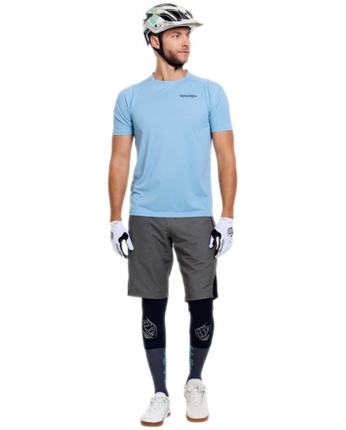 Troy Lee Designs Skyline Pro Short Sleeve Jersey - Mono blue