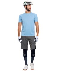 Troy Lee Designs Skyline Pro Kurzarmtrikot – Mono blau