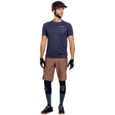 Troy Lee Designs Maglia Skyline Pro a maniche corte - Grigio mono