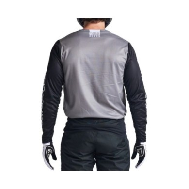 Troy Lee Designs GP Jersey - RACE 81 grigio