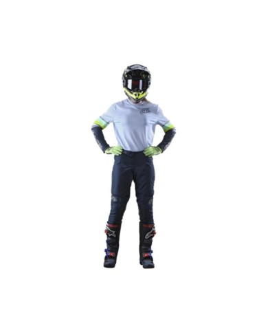 Troy Lee Designs Womens GP Jersey - Warped blanc