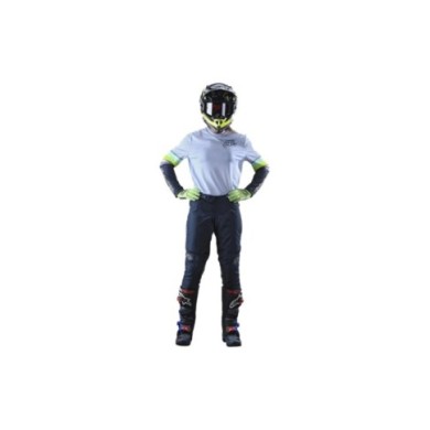 Troy Lee Designs Maglia GP da donna - Warped bianca