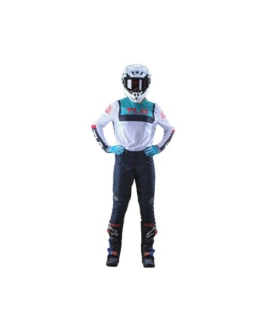 Troy Lee Designs Womens GP Jersey - Brazen White weiß