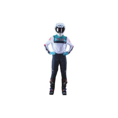 Troy Lee Designs Maglia GP da donna - Brazen White bianco