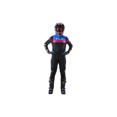 Troy Lee Designs Womens GP Jersey - Brazen Black schwarz