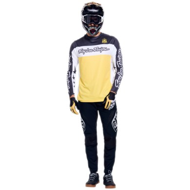 Troy Lee Designs Sprint Pro Jersey – Yo Moto gelb