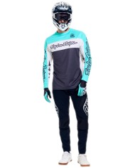 Troy Lee Designs Sprint Pro Jersey – Yo Moto grau