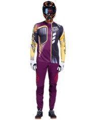 Troy Lee Designs Maglia Sprint Pro - Lowrider viola