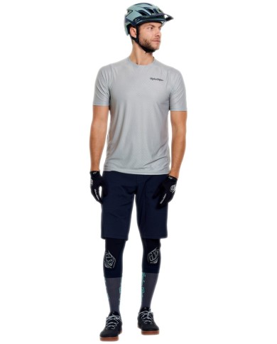 Troy Lee Designs Skyline Pro Air Kurzarmtrikot – Mono Green