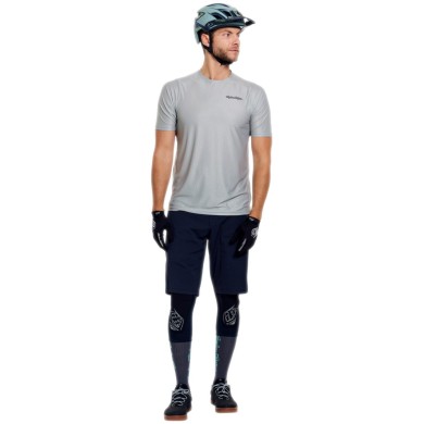 Troy Lee Designs Maglia Skyline Pro Air a maniche corte - Verde monocolore