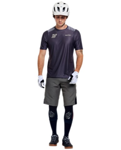 Troy Lee Designs Skyline Pro Air Kurzarmtrikot – Ridgeline grau