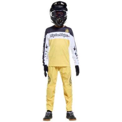 Troy Lee Designs Youth Sprint Pro Jersey - Yo Moto yellow