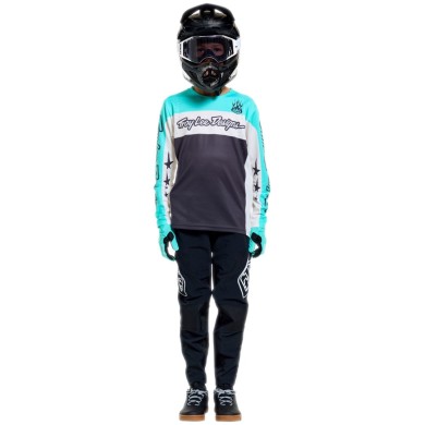 Troy Lee Designs Maglia Youth Sprint Pro - Yo Moto grigio