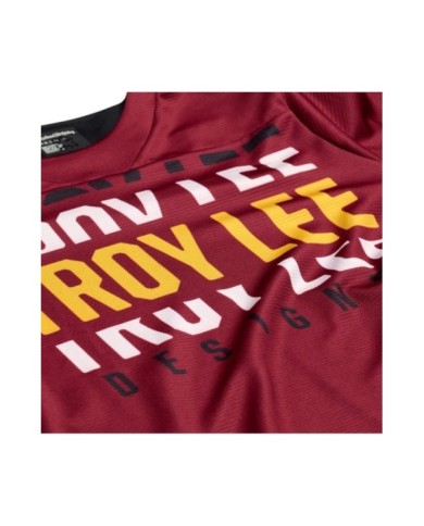 Troy Lee Designs Maglia Ruckus 3 4 - Marrone spun